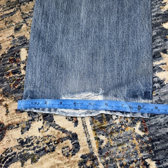 Abercrombie & Fitch A&F Horton Classic Straight Men Jean 32x32 100% Cotton - Picture 13 of 13